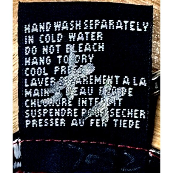 Mac & Jac Womens Blouse Shiny Long Sleeve Shirt Polyester Blend Blue Size 6 NWT - Picture 7 of 9